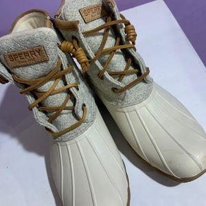 Sperry Duck Boots